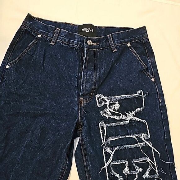 - Men's Menace jeans size 32 - Picture 2 of 15